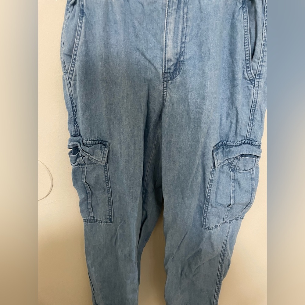 ✨American Eagle Paper Bag Pants Size 00 - Picture 3 of 10